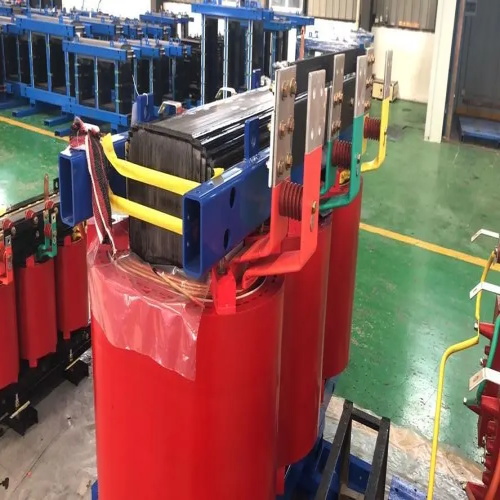 梅县500KVA干式变压器