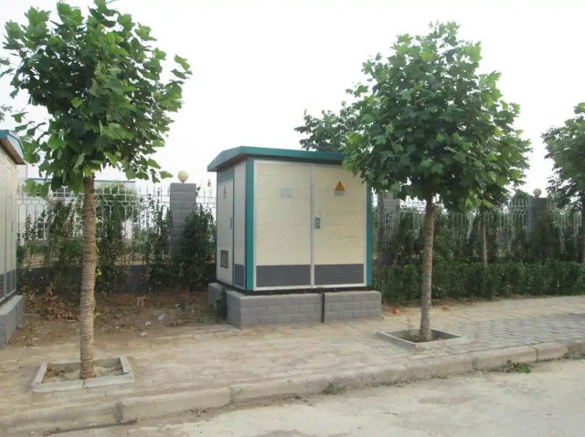 梅县1000KVA欧式箱式变压器